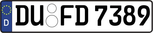 DU-FD7389