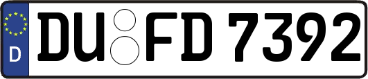 DU-FD7392
