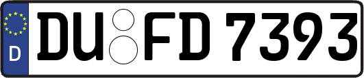 DU-FD7393