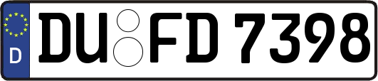 DU-FD7398