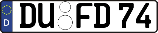 DU-FD74