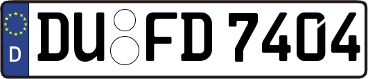 DU-FD7404