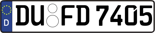 DU-FD7405