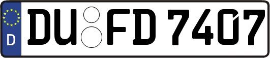 DU-FD7407