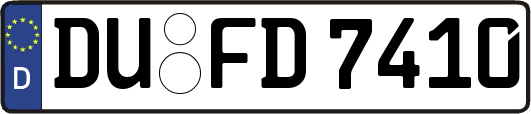 DU-FD7410