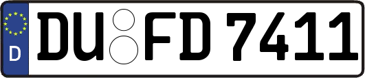 DU-FD7411