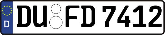 DU-FD7412