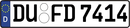 DU-FD7414