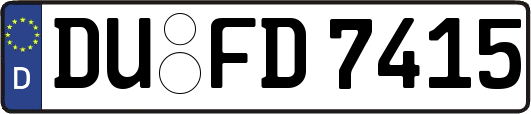 DU-FD7415