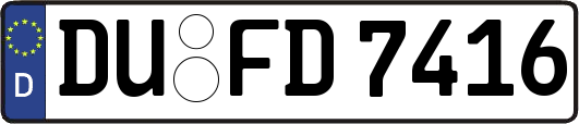 DU-FD7416
