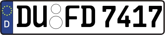 DU-FD7417