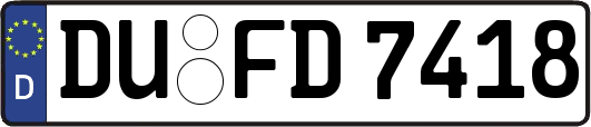 DU-FD7418
