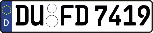 DU-FD7419