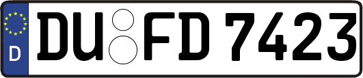 DU-FD7423