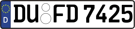 DU-FD7425