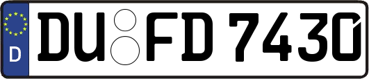 DU-FD7430