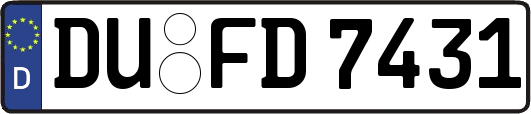 DU-FD7431
