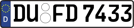 DU-FD7433