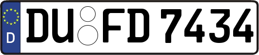 DU-FD7434