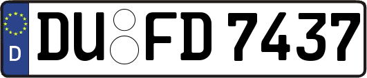 DU-FD7437