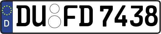 DU-FD7438