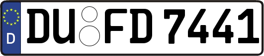DU-FD7441