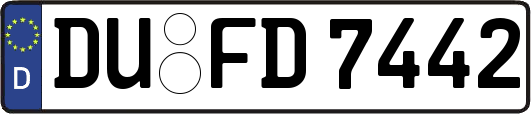 DU-FD7442
