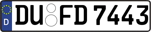 DU-FD7443