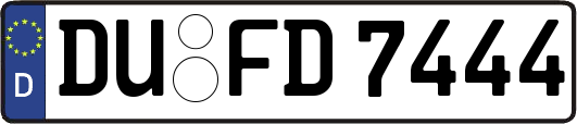 DU-FD7444