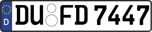 DU-FD7447