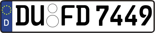 DU-FD7449