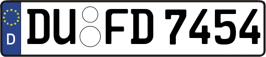 DU-FD7454