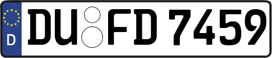 DU-FD7459