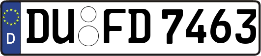 DU-FD7463