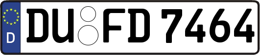 DU-FD7464