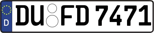 DU-FD7471