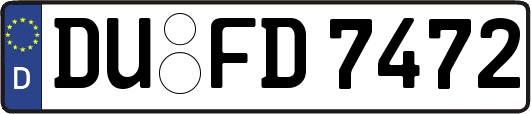 DU-FD7472