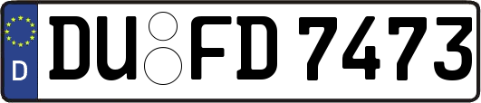 DU-FD7473