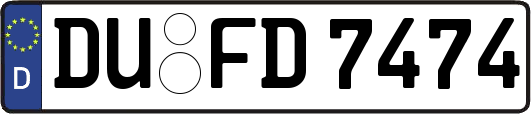 DU-FD7474