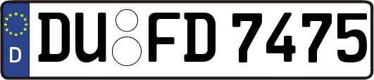 DU-FD7475