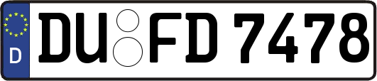 DU-FD7478