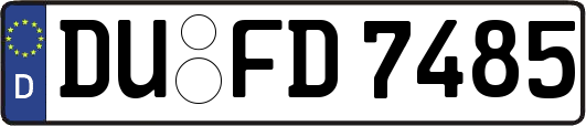 DU-FD7485
