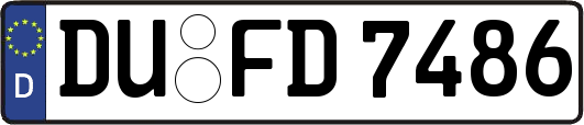 DU-FD7486