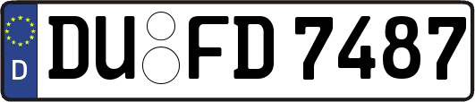 DU-FD7487