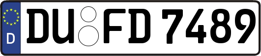 DU-FD7489