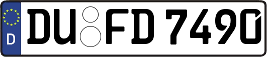 DU-FD7490