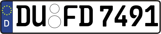 DU-FD7491