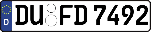 DU-FD7492