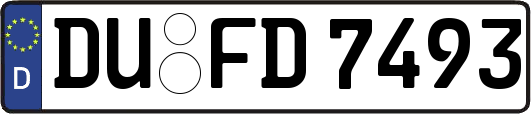 DU-FD7493