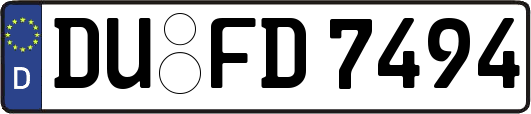DU-FD7494